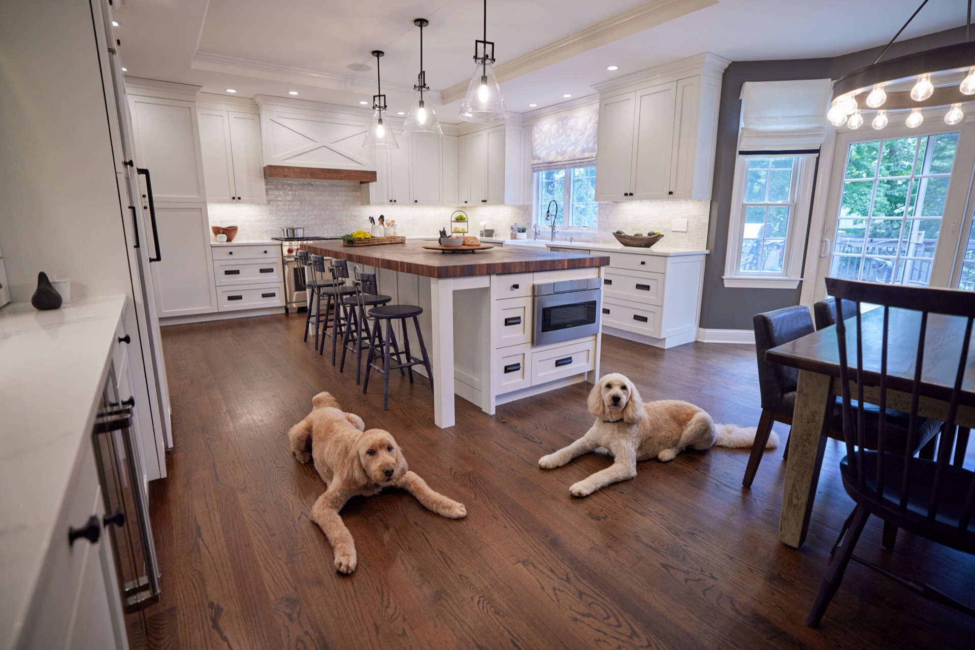 Cottage Place Transitional