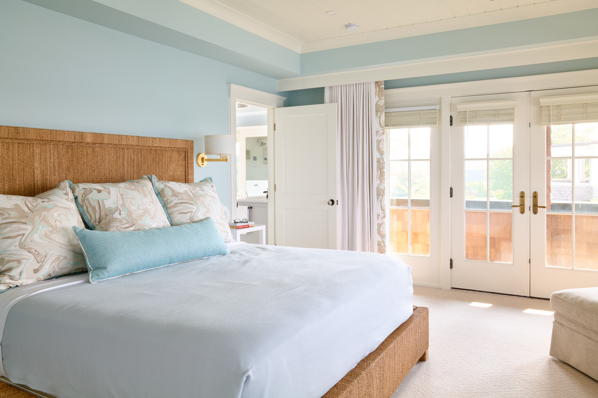 Bayhead Waterfront House Bedroom
